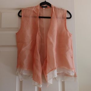 Shirin Guild Silk Convertible Wrap Top